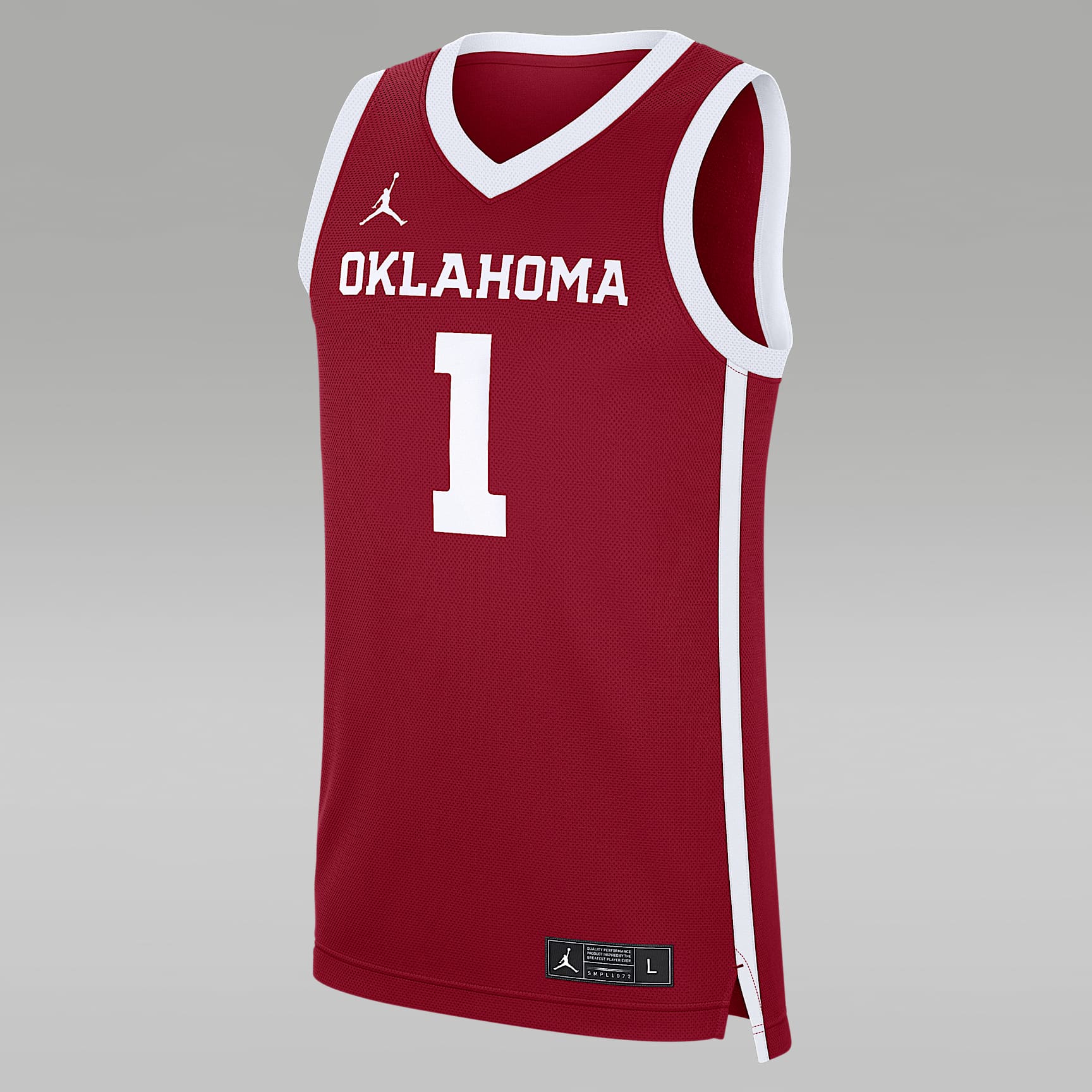 Oklahoma Sooners Replica Men's Jordan Brand College Basketball